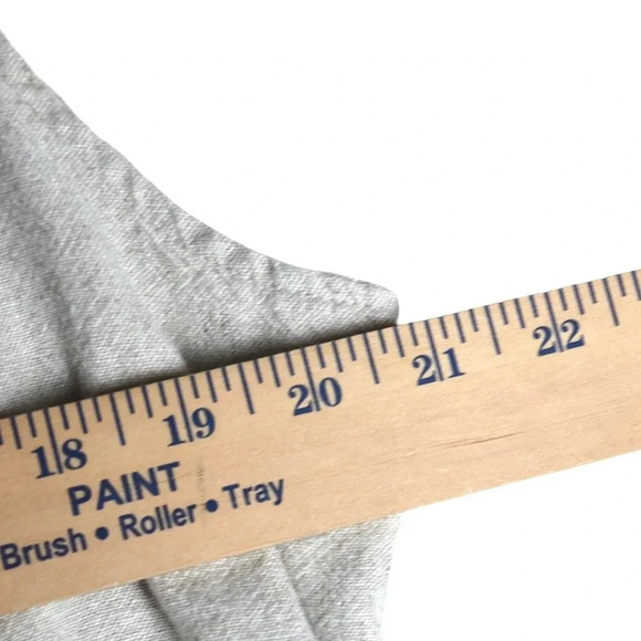 Old Navy Linen Blend Square Neck Above Knee Natural Dress Flax Color 3X Vacation - Picture 8 of 8